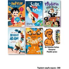 Timaş Çocuk Bir Robotun Kafası Karışırsa Süper Olacak Koyun Müdürün Uçan Peruğu Nohut Adam Anne Biz Uzaylı Mıyız