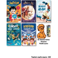 Timaş Çocuk Bir Robotun Kafası Karışırsa Antika Kral Forsantinin Uyanışı Nohut Adam Dikkat Sanat Çıkabilir Robotları Yendiğimiz Gün