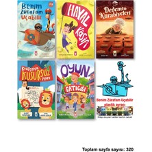 Timaş Çocuk Benim Zürafam Uçabilir Hayal Kaşifi Dedemin Kurabiyeleri Kraliçenin Kusursuz Planı Oyun Satıcısı