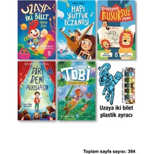 Timaş Çocuk Uzaya Iki Bilet Hapı Yuttuk Eczanesi Kraliçenin Kusursuz Planı Biri Beni Alkışlasın Tobi ve Ormandaki Gzmli Işık