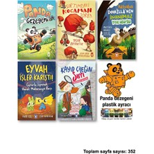Timaş Çocuk Panda Gezegeni Sırtımdaki Kocaman Torba Akbaba Dobrillanın Inanılmaz Yolculuğu Eyvah Işler Karıştı Gururlu Ispanak Havalı Makarnaya Karşı Kayıp Çileğin Sırrı