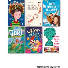 Timaş Çocuk Ismim Nereye Gitti Bir Tilki Hikaye Hapı Yuttuk Eczanesi Tobi ve Ormandaki Gzmli Işık Uzaya Iki Bilet
