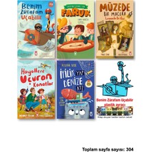 Timaş Çocuk Benim Zürafam Uçabilir Sınıftaki Gzmli Saat Faruk Müzede Bir Macera Hayallere Uçuran Kanatlar Iyilik Yap Denize At