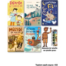Timaş Çocuk Babamda Bir Tuhaflık Var Üç Kuş Hikaye Çantamdan Fil Çıktı Müzede Macera Benim Zürafam Uçabilir