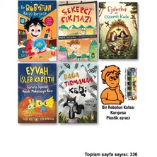 Timaş Çocuk Bir Robotun Kafası Karışırsa Şekerci Çıkmazı Ejderha ve Gzmli Kule Eyvah Işler Karıştı Gururlu Ispanak Havalı Makarnaya Karşı Dağa Tırmanan Kedi