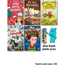 Timaş Çocuk Şifayı Kaptık Hastanesi Bir Aile Macerası Çikolata Meselesi Limon Çekirdekleri Dağa Tırmanan Kedi Ismim Nereye Gitti