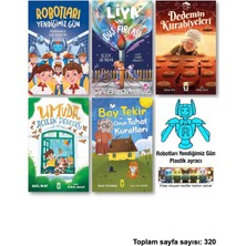 Timaş Çocuk Robotları Yendiğimiz Gün Liya ve Düş Fırçası Dedemin Kurabiyeleri Umuda Açılan Pencere Bay Tekir Onun Tuhaf Kuralları