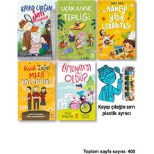 Timaş Çocuk Kayıp Çileğin Sırrı Uçan Anne Terliği Naneyi Yedik Lokantası Büyük Zaferi Nasıl Kazandık Limonataya Ne Oldu