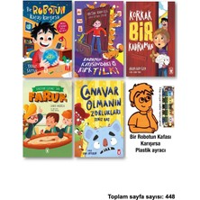 Timaş Çocuk Bir Robotun Kafası Karışırsa Babamın Kafasındaki Kırk Tilki Korkak Kahraman Sınıftaki Gzmli Saat Faruk Canavar Olmanın Zorlukları