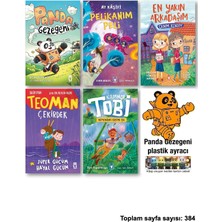 Timaş Çocuk Panda Gezegeni Pelikanım Peli Ay Kaşifi En Yakın Arkadaşım Canım Kendim Teoman Çekirdek Süper Gücüm Hayal Tobi ve Ormandaki Gzmli Işık