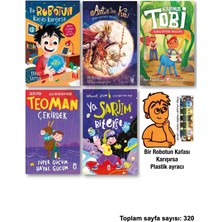 Timaş Çocuk Bir Robotun Kafası Karışırsa Antika Kral Forsantinin Uyanışı Karınca Tobi Büyük Orman Macerası Teoman Çekirdek Süper Gücüm Hayal Ya Şarjım Biterse