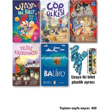 Timaş Çocuk Uzaya Iki Bilet Çöp Ülkesi Duygu Orkestrası Yıldız Koleksiyoncusu Balino