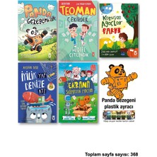 Timaş Çocuk Panda Gezegeni Teoman Çekirdek Hedefe Çitlendik Konuşan Ağaçlar Parkı Iyilik Yap Denize At Ekrana Sığmayan Macera