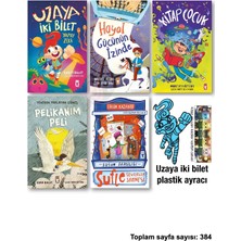 Timaş Çocuk Uzaya Iki Bilet Hayal Gücünün Izinde Kitap Çocuk Pelikanım Peli Yeniden Parlayan Güneş Sufle Severler Sahnesi Suçun Şahsiliği