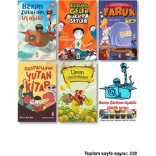 Timaş Çocuk Benim Zürafam Uçabilir Başıma Gelen Acayip Şeyler Uzaydaki Gzmli Robot Faruk Kahramanını Yutan Kitap Limon Çekirdekleri