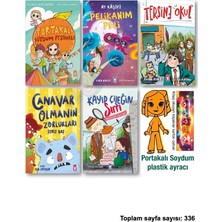 Timaş Çocuk Portakalı Soydum Festivali Pelikanım Peli Ay Kaşifi Tersine Okul Canavar Olmanın Zorlukları Kayıp Çileğin Sırrı