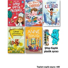 Timaş Çocuk Şifayı Kaptık Hastanesi Tatlı Rüyalar Fabrikası Şaşkın Cambaz Limon Çekirdekleri Anne Terliği