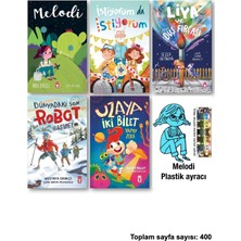 Timaş Çocuk Melodi Istiyorum Da Liya ve Düş Fırçası Dünyadaki Son Robot Haşmet Uzaya Iki Bilet