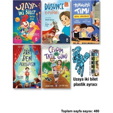 Timaş Çocuk Uzaya Iki Bilet Düşünce Kumandası Teknoloji Timi Dijital Günlükler Biri Beni Alkışlasın Çevrim Dışı Tatil Günü