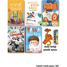 Timaş Çocuk Anne Terliği Aceleci Ayıcık Babu Asla Geç Değil Kraliçenin Kusursuz Planı Dağa Tırmanan Kedi Takla Bunları Kafana