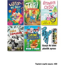 Timaş Çocuk Uzaya Iki Bilet Karınca Tobi Büyük Orman Macerası Limonataya Ne Oldu Dağa Tırmanan Kedi Ekrana Sığmayan Macera
