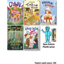 Timaş Çocuk Oyun Satıcısı Tekno Kahraman Şişedeki Mektup Ağaçların Fısıltısı Kayıp Çileğin Sırrı