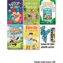 Timaş Çocuk Uzaya Iki Bilet Uçan Anne Terliği Umuda Açılan Pencere Panda Gezegeni Babamda Bir Tuhaflık Var