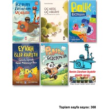 Timaş Çocuk Benim Zürafam Uçabilir Üç Kedi Hikaye Balık Gezegeni Eyvah Işler Karıştı Gururlu Ispanak Havalı Makarnaya Karşı Panda