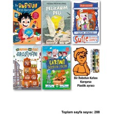 Timaş Çocuk Bir Robotun Kafası Karışırsa Pelikanım Peli Yeniden Parlayan Güneş Sufle Severler Sahnesi Suçun Şahsiliği On Numara Beş Yıldız Apartmanı Ekrana Sığmayan Macera