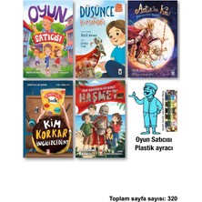Timaş Çocuk Oyun Satıcısı Düşünce Kumandası Antika Kral Forsantinin Uyanışı Kim Korkar Ingilizceden Sınıf Arkadaşım Bir Robot Haşmet