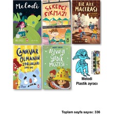Timaş Çocuk Melodi Şekerci Çıkmazı Bir Aile Macerası Çikolata Meselesi Canavar Olmanın Zorlukları Ayvayı Yedik Müzesi