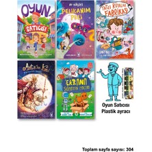 Timaş Çocuk Oyun Satıcısı Pelikanım Peli Ay Kaşifi Tatlı Rüyalar Fabrikası Antika Kral Forsantinin Uyanışı Ekrana Sığmayan Macera