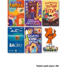 Timaş Çocuk Şehirdeki Gzmli Sinyal Faruk Babamın Kafasındaki Kırk Tilki Kahramanını Yutan Kitap Balino Renklerle Dost Bir Aile