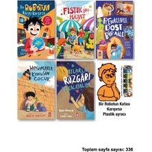 Timaş Çocuk Bir Robotun Kafası Karışırsa Fıstık Gibi Hayat Renklerle Dost Aile Hayvanlarla Konuşan Çocuk Atlarla Rüzgarı Yakalayalım