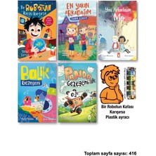 Timaş Çocuk Bir Robotun Kafası Karışırsa En Yakın Arkadaşım Canım Kendim Yeni Mo Balık Gezegeni Panda