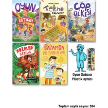 Timaş Çocuk Oyun Satıcısı Tekno Kahraman Çöp Ülkesi Kozalak Krallığı Babamda Bir Tuhaflık Var