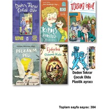 Timaş Çocuk Dedem Tekrar Çocuk Oldu Kardeş Karşıtlığı Kulübü Tersine Okul Pelikanım Peli Yeniden Parlayan Güneş Ejderha ve Gzmli Kule