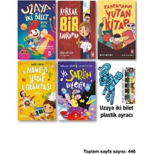 Timaş Çocuk Uzaya Iki Bilet Korkak Bir Kahraman Kahramanını Yutan Kitap Naneyi Yedik Lokantası Ya Şarjım Biterse