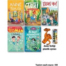 Timaş Çocuk Anne Terliği Karınca Tobi Büyük Orman Macerası Tersine Okul Teoman Çekirdek Hedefe Çitlendik Bir Hayal Burnunuzdan Kaçarsa
