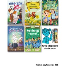 Timaş Çocuk Kayıp Çileğin Sırrı Limon Çekirdekleri Yolunu Kaybeden Çorap Dudunun Sıra Dışı Şekerlemeleri Muhtarın En Değerli Eşyası