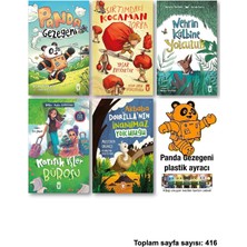 Timaş Çocuk Panda Gezegeni Sırtımdaki Kocaman Torba Nehrin Kalbine Yolculuk Karışık Işler Bürosu Akbaba Dobrillanın Inanılmaz Yolculuğu