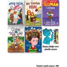 Timaş Çocuk Kayıp Çileğin Sırrı Bir Günlük Kral Teoman Çekirdek Süper Gücüm Hayal Çevrim Dışı Tatil Günü Ismim Nereye Gitti