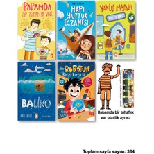 Timaş Çocuk Babamda Bir Tuhaflık Var Hapı Yuttuk Eczanesi Yanlış Masalcı Bay Yalnış Balino Robotun Kafası Karışırsa