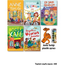 Timaş Çocuk Anne Terliği Istiyorum Da En Yakın Arkadaşım Canım Kendim Böcek Kafe Hayallere Uçuran Kanatlar