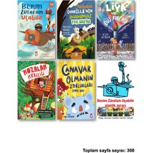 Timaş Çocuk Benim Zürafam Uçabilir Akbaba Dobrillanın Inanılmaz Yolculuğu Liya ve Düş Fırçası Kozalak Krallığı Canavar Olmanın Zorlukları