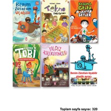 Timaş Çocuk Benim Zürafam Uçabilir Tekno Kahraman Başıma Gelen Acayip Şeyler Karınca Tobi Büyük Orman Macerası Yıldız Koleksiyoncusu