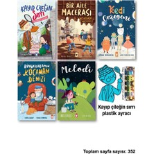 Timaş Çocuk Kayıp Çileğin Sırrı Bir Aile Macerası Çikolata Meselesi Kedi Gezegeni Büyükbabamın Kocaman Denizi Melodi