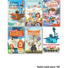 Timaş Çocuk Benim Zürafam Uçabilir Istiyorum Da Tatlı Rüyalar Fabrikası Kraliçenin Kusursuz Planı Hayal Orkestrası