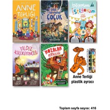 Timaş Çocuk Anne Terliği Göğe Tırmanan Çocuk Istiyorum Da Yıldız Koleksiyoncusu Kozalak Krallığı