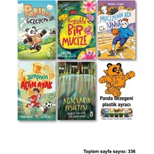 Timaş Çocuk Panda Gezegeni Kuyruklu Bir Mucize Mucizenin Adı Umut Şampiyon Altın Ayak Ağaçların Fısıltısı